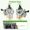 CR950 CR750 Carburetor for 208cc 6.5hp Engine Lawn Mower Pressure