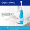 brush-baby BabySonic Infant and Toddler Electric Toothbrush for Ages 0-3