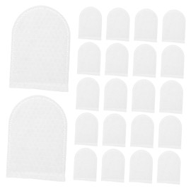 Healvian 120pcs Reusable Exfoliating Makeup Remover Pads Soft Cotton Rounds Shaped Pocket Design for Effortless Cleansing Travel for Women