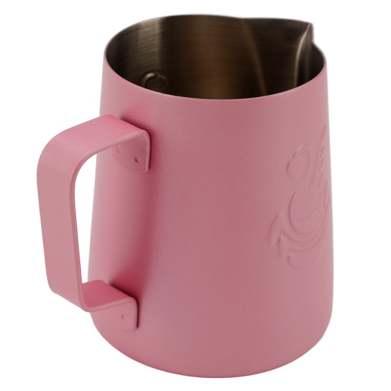 Milk Frothing Pitcher Multipurpose 304 Stainless Steel Coffee Steaming Pitcher