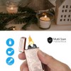 SKRFIRE Electric Rechargeable USB Plasma Arc Lighters High Power Flame