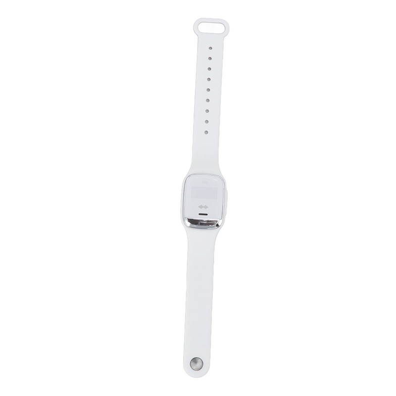 Ultrasonic Mosquito Repellent Bracelet Watch Temperature Detection USB Rechargeable Mosquito