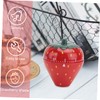 FUNOMOCYA Kitchen Cooking Timer Cartoon Strawberry Shape Mechanical Timer for