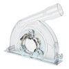 Clear Cutting Machine Dust Extraction Shroud Angle Grinder Dust Guard
