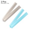 sourcing map 2pcs Folding Straight Ruler 30cm Metric Aluminum Alloy