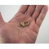 HAND® No.114 Gold Tone Metal Snap Hook Clasp and Swivel