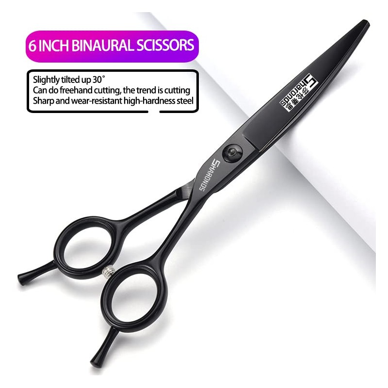 Tijeras de corte de pelo de 7/8 pulgadas para peluquería,