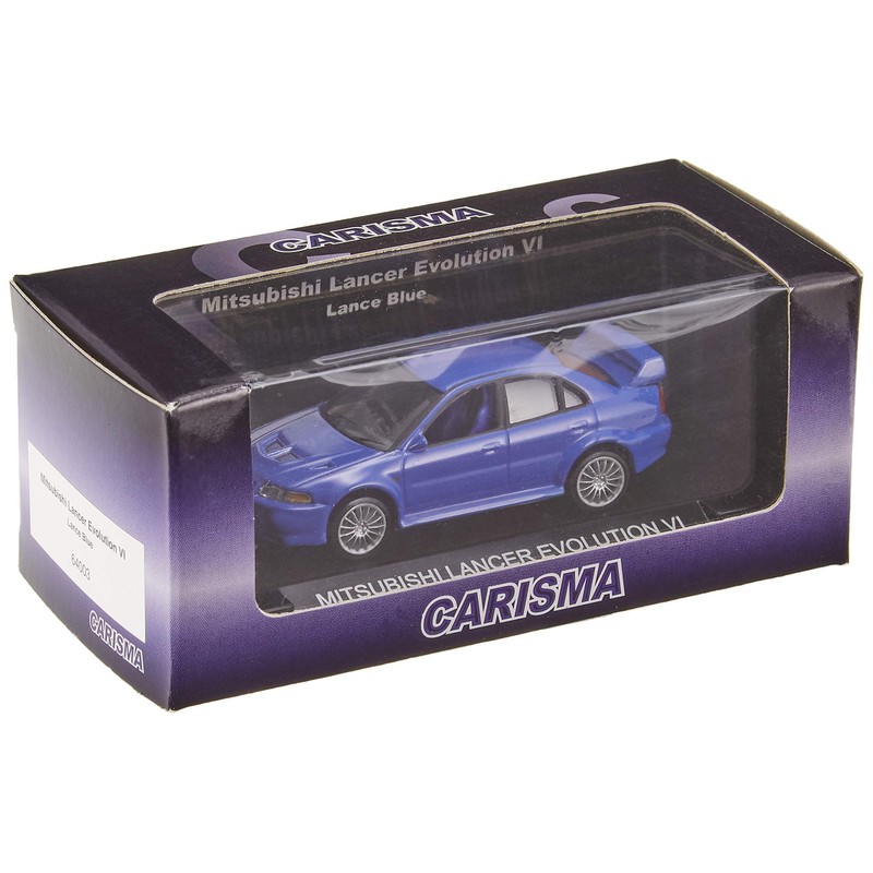 Carisma 1/64 Mitsubishi Mitsubishi Lancer Evo VI ransuburu-