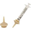 Unknown Miracle Nipple Original 2 pack For Pets & Wildlife with Syringe, Mammal Suckling