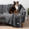 PetAmi Fluffy Waterproof Dog Blanket | Faux Fur Pet Fleece