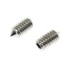 Set Screws Maxmoral 20pcs #8-32 x 5/16" Stainless Steel Cone