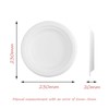30pcs 9inch & 20pcs 7inch Paper Plates Disposable Dishes Party