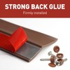 FOSLUOC Garage Door Seal Top and Side Seal Strip 34FT
