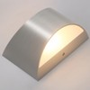 Aipsun Nickel Modern LED Wall Sconce Hardwired Indoor Wall Lights