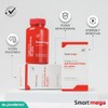 SMART MEGA Astaxantina 10 Ultra Pura con Omega 3, Protección