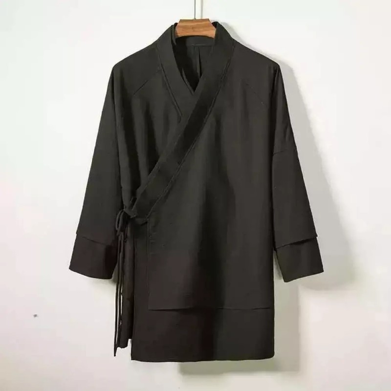 개량 생활 절복 남자저고리 저고리 남성 한복 [F. 흰색 로브]