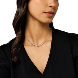 Emporio Armani Women's Silver Sterling Silver Necklace, EG3604040