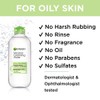 Garnier SkinActive Micellar Cleansing Water Mattifying for Oily Skin, 13.5