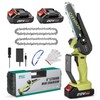 Mini Chainsaw Crodless, 6-Inch Small Chainsaw Electric Chain Saws with