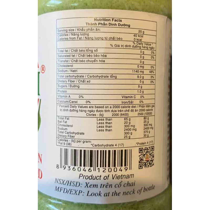 Dasavi Lemon Chilli Sauce for Seafood | Vietnamese Chili Sauce