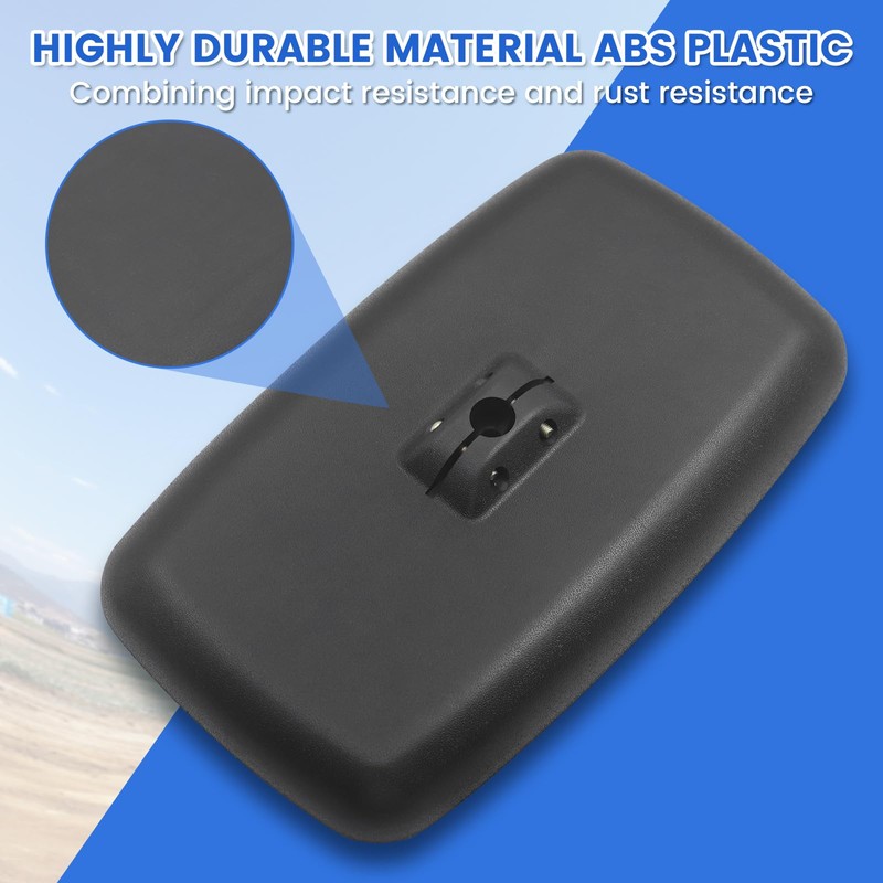 Door Main Mirror, Truck Side Rearview Mirrors - Wide Angle