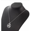 TENDER LIHOME Collar Dije Trisquel Celta Vikingo Triskele Triple Espiral