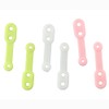 30Pcs Clothes Hanger Windproof Silicone Strip Hook,Non-Slip Clothes Drying Rack