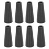 8Pcs Flux Core Welding Gasless Nozzle Self Protection MIG Welding