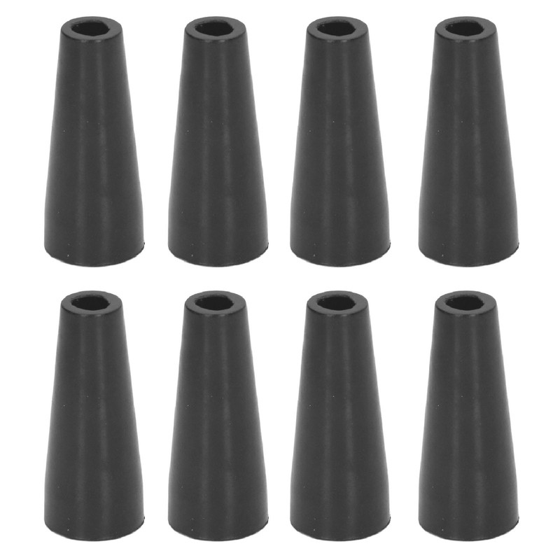 8Pcs Flux Core Welding Gasless Nozzle Self Protection MIG Welding