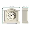Jones Clocks® Kensington mantel clock | Classic arch top clock