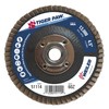 Weiler 51114 4-1/2" Tiger Paw Abrasive Flap Disc, Flat (Ty27),