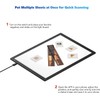 Eyesen Slide Viewer Light Box, Ultra-Thin A4 USB Powered Light
