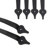 WINSOON Decorative Metal Garage Door Hardware - Screw-in Carriage House