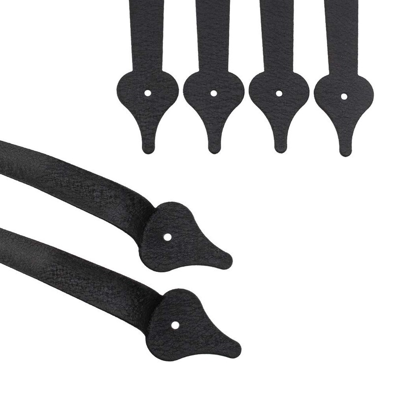 WINSOON Decorative Metal Garage Door Hardware - Screw-in Carriage House