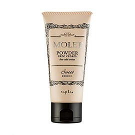 Napra Mollet Powder Care Cream, Sweet 2.8 oz (80 g)