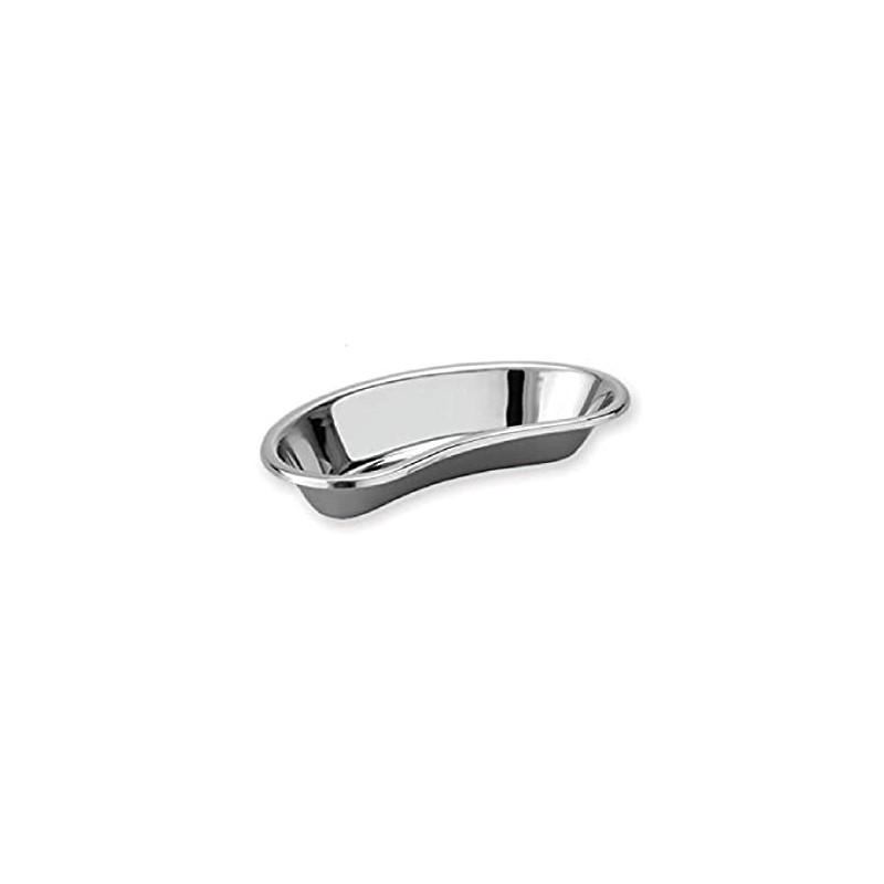 GIMA 26641 Stainless Steel Economic Kidney Dish, 6", 162 mm