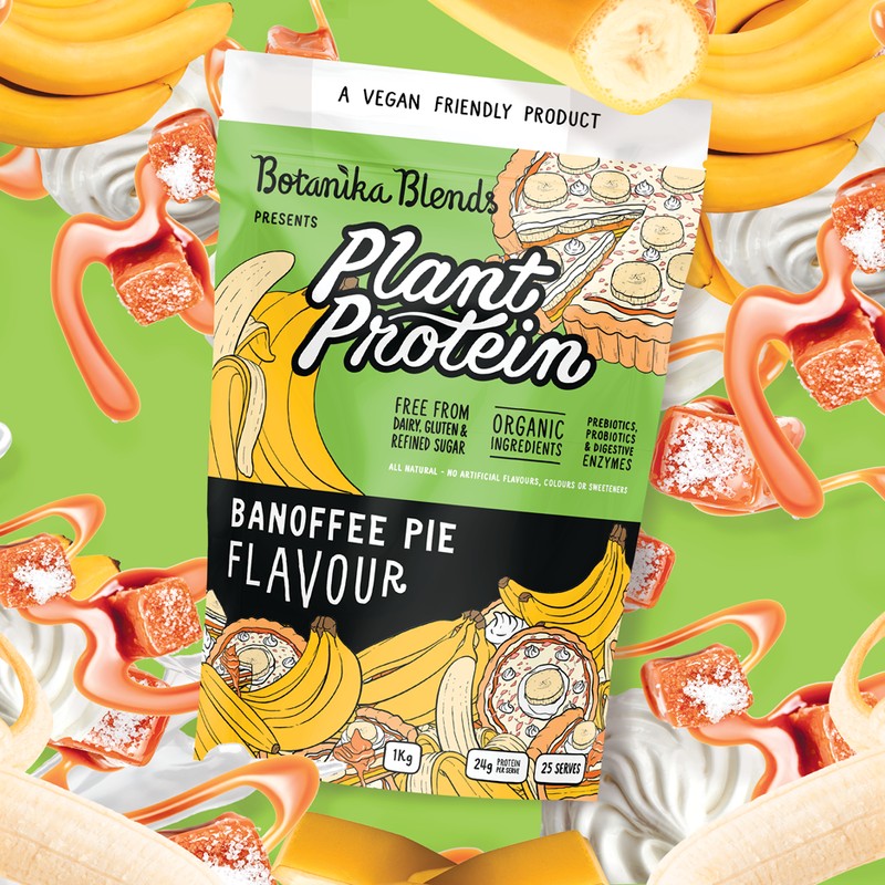 Botanika Blends Plant Protein Banoffee Pie 500g