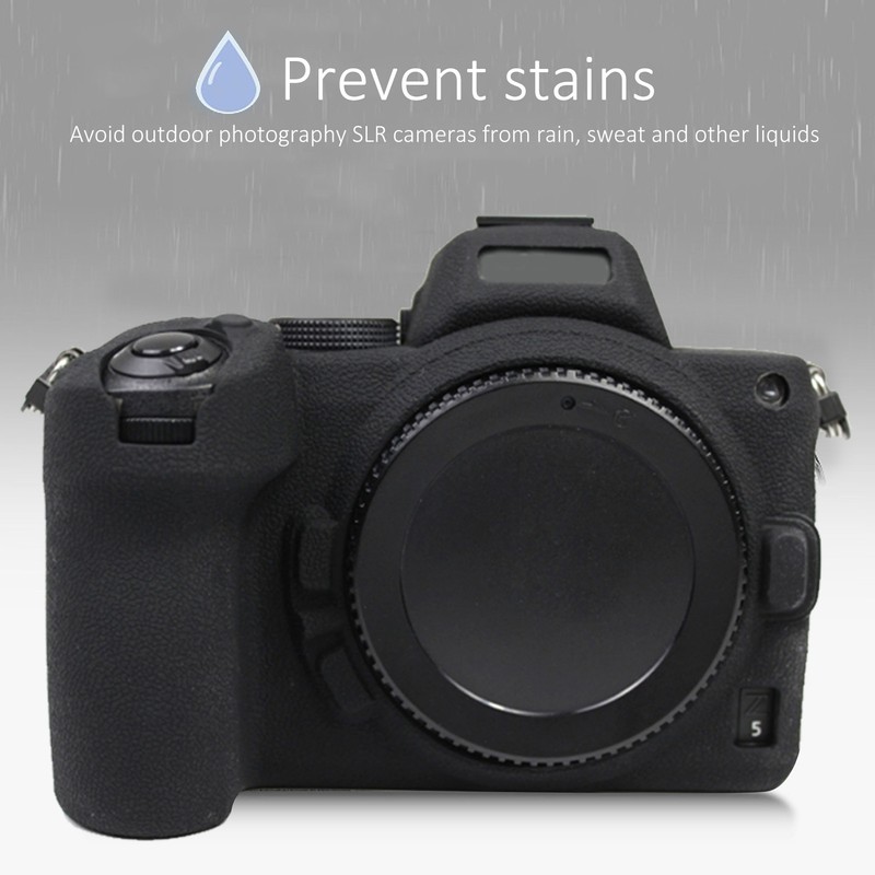 Soft Silicone Case Camera Protective Body Cover for Nikon Z5