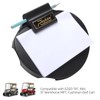 Roykaw Golf Cart Scorecard Holder, Steering Wheel Score Card Holder