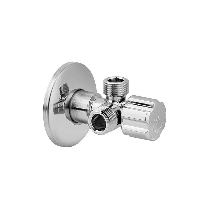 VA Albertoni D441094 Double Valve DN 15-1/2 with Two Outlets