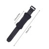 3 Pack Electric Guitar Bass String Muter Guitar Fret Wrap