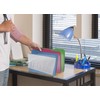 Find It Clear View File Folder with Clear Front Sheet,
