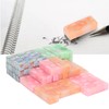 36pcs Pencil Eraser Fruit Flavor Sakura Pattern Correction Eraser Learning