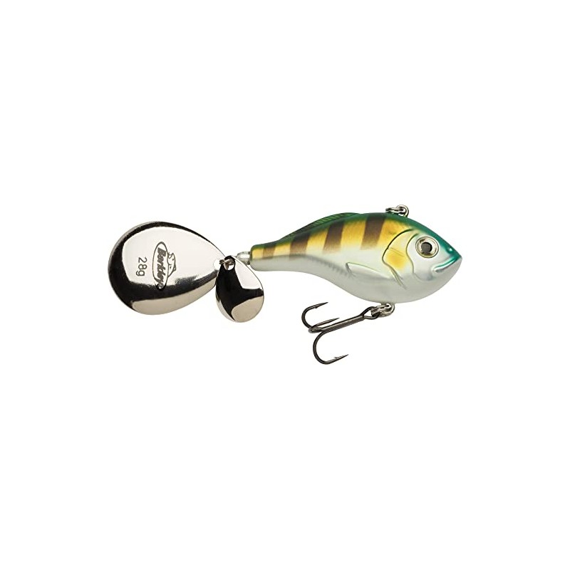 BERKLEY Pulse Spintail XL Fishing Lure (80mm-18g, Striped Ayu)