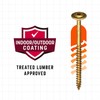 GRK Fasteners #8 x 3-1/8 Inch Low-Profile Cabinet Screws, 50