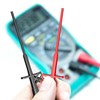 Pack of 2 Multimeter Cable Test Probe, Insulated 10 A