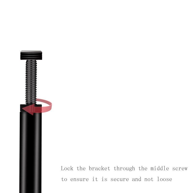 SGTKJSJS Graphics Card GPU Screw Support Bracket, Adjustable Height GPU