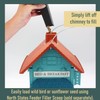 North States Village Collection Bed & Breakfast Birdfeeder: Easy Fill