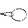 4 Inch Metal O Ring, 2 Pcs Seamless Welded 304