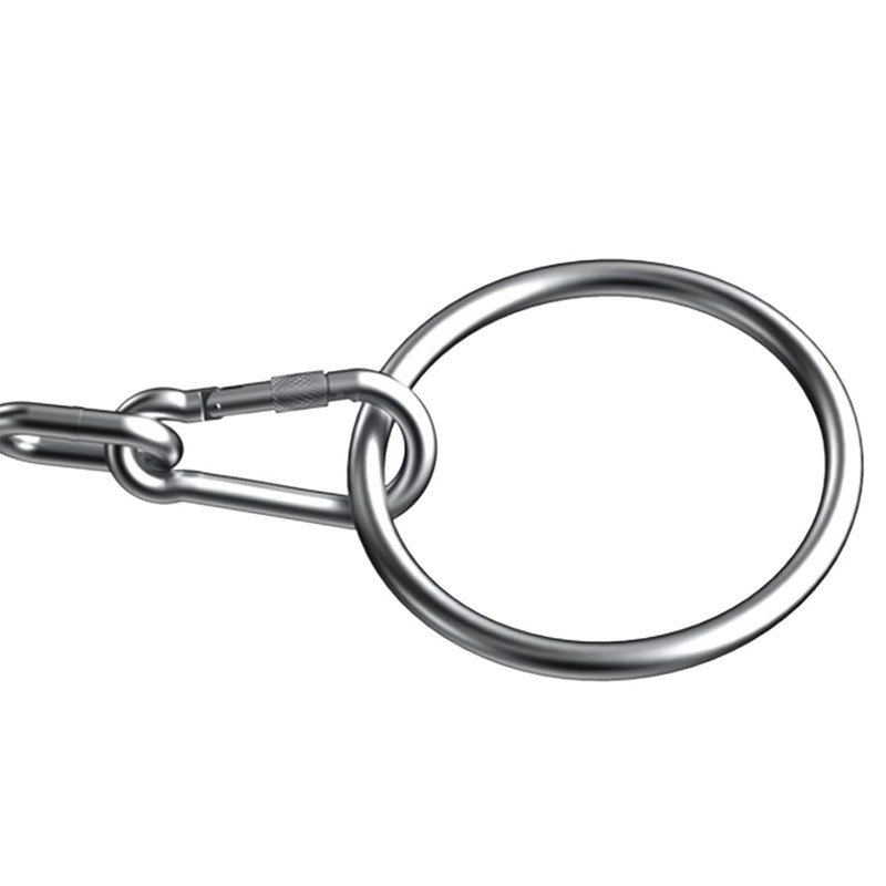 4 Inch Metal O Ring, 2 Pcs Seamless Welded 304